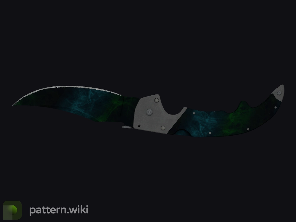 Falchion Knife Gamma Doppler seed 630