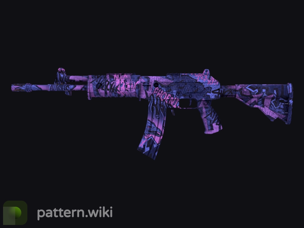 Galil AR Phoenix Blacklight seed 13