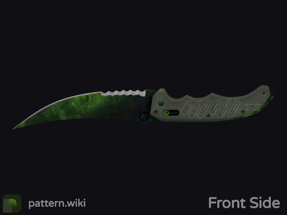 Flip Knife Gamma Doppler seed 292