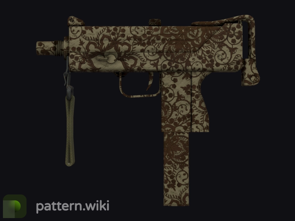 MAC-10 Sienna Damask seed 396