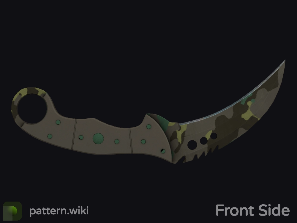 Talon Knife Boreal Forest seed 535