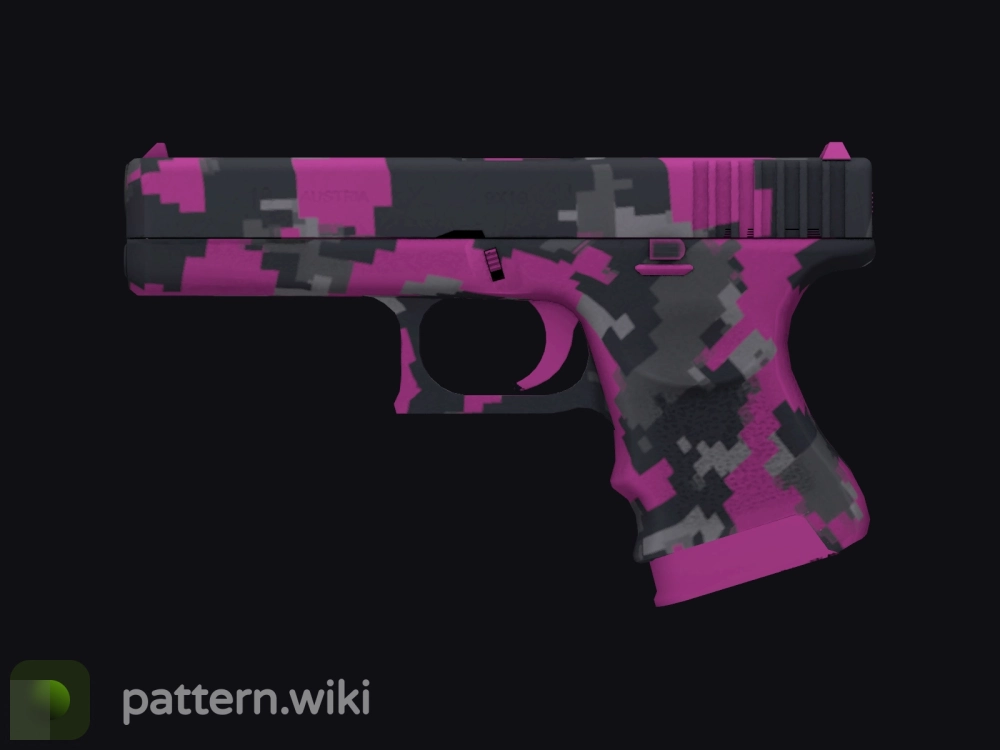 Glock-18 Pink DDPAT seed 947