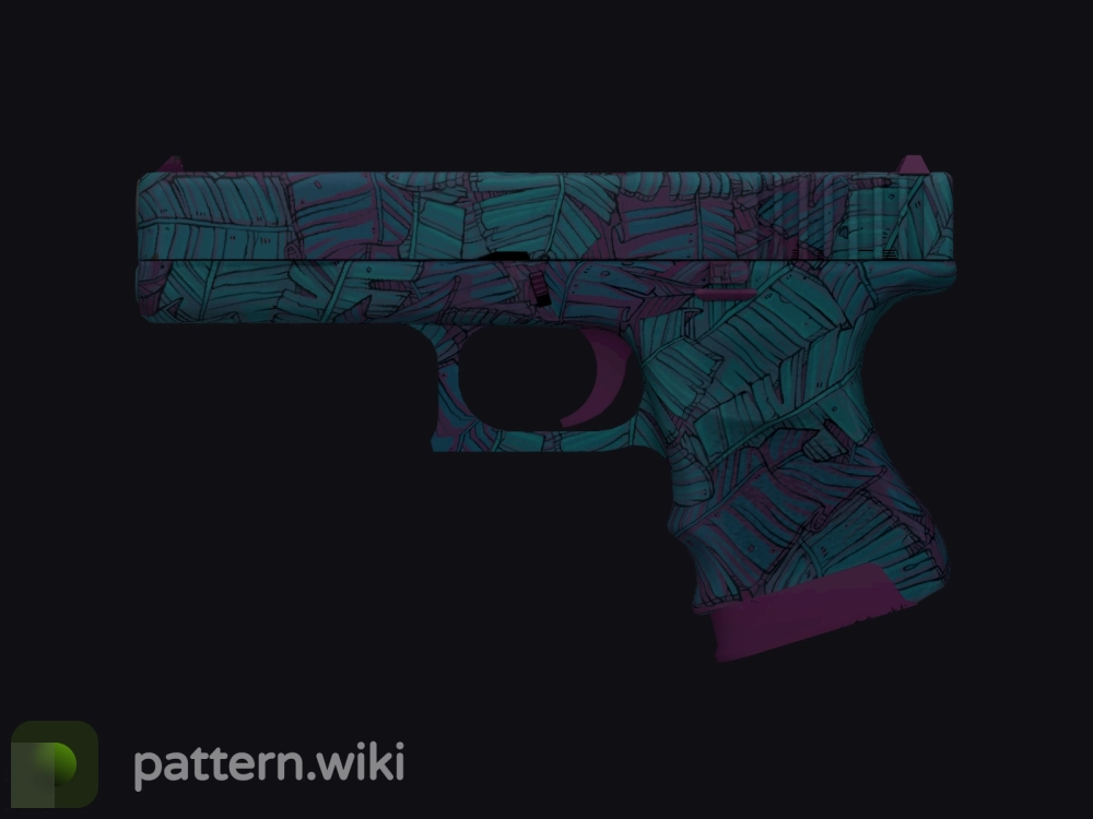 Glock-18 Synth Leaf seed 646