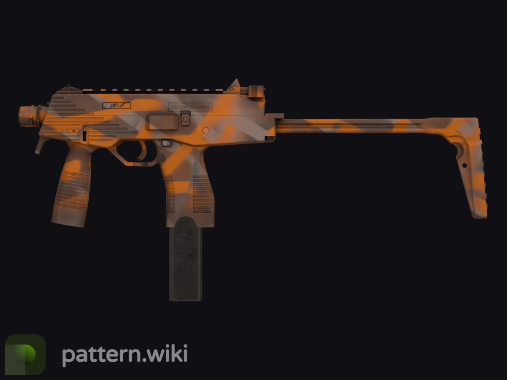 MP9 Orange Peel seed 393