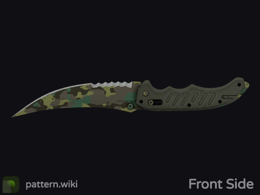 Flip Knife Boreal Forest seed 495