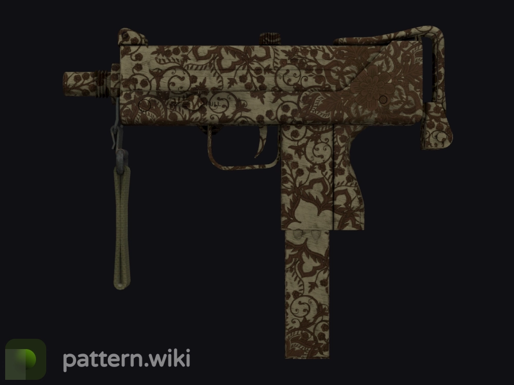 MAC-10 Sienna Damask seed 66