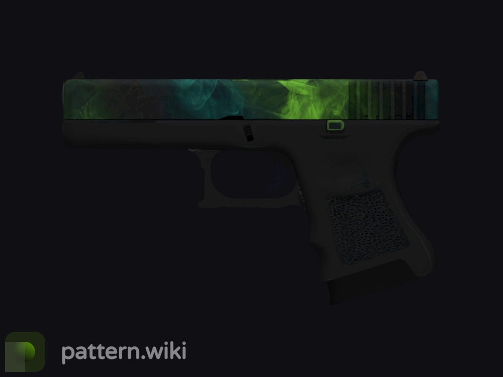 Glock-18 Gamma Doppler seed 355