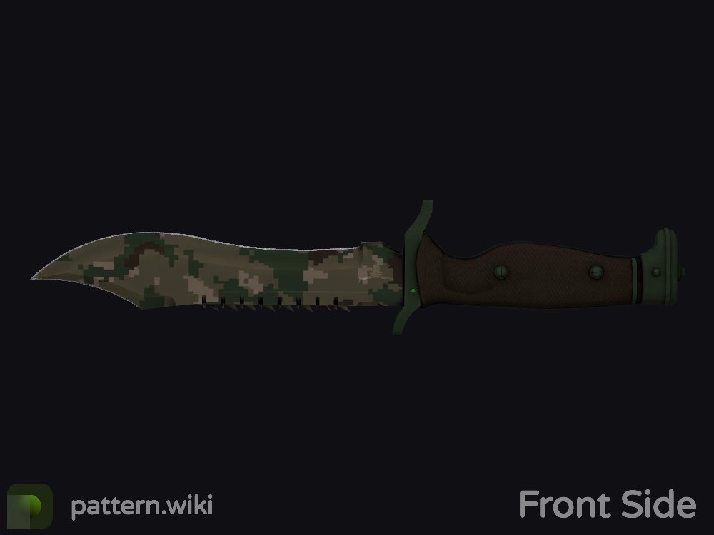 Bowie Knife Forest DDPAT seed 1000