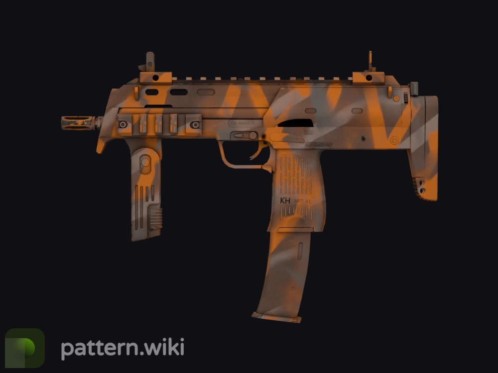 MP7 Orange Peel seed 2