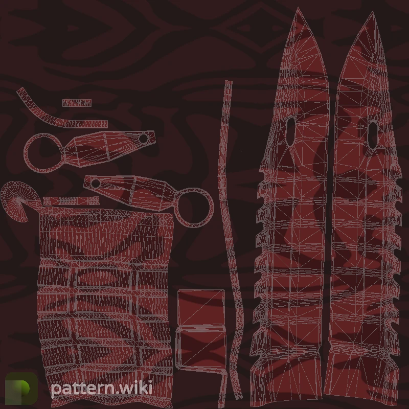 M9 Bayonet Slaughter seed 9 pattern template