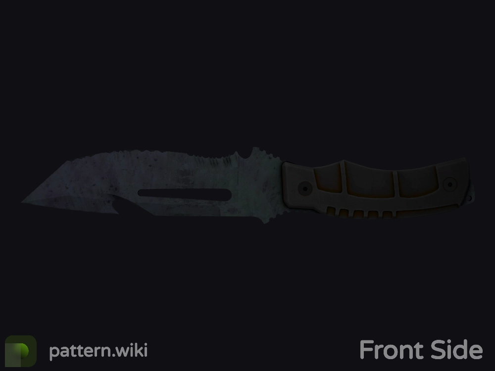 Survival Knife Blue Steel seed 930