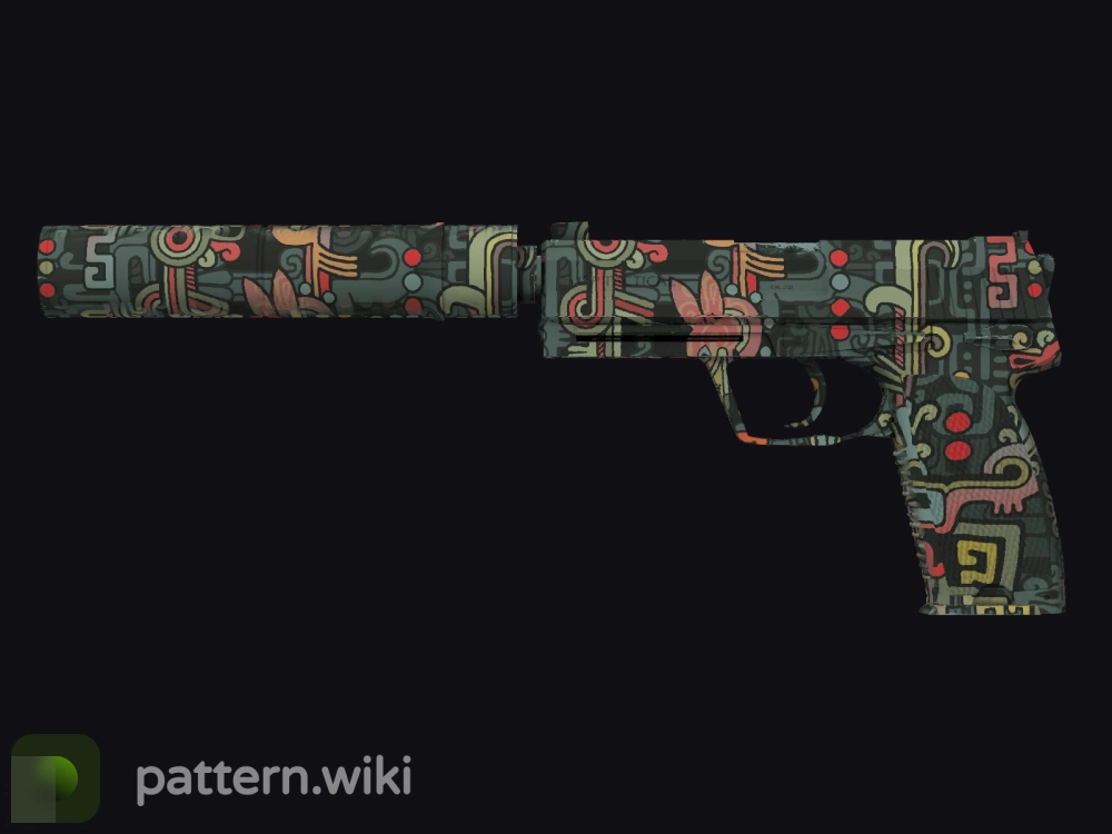 USP-S Ancient Visions seed 252