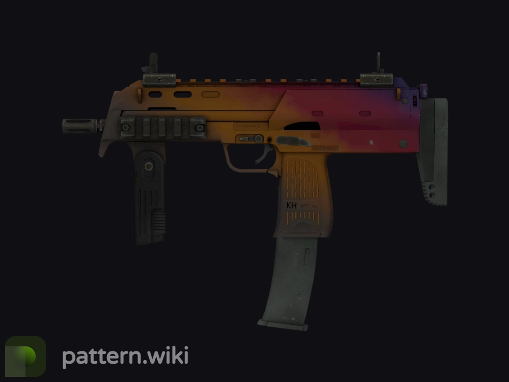 MP7 Fade seed 544