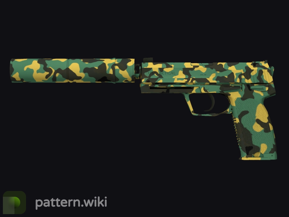 USP-S Overgrowth seed 165