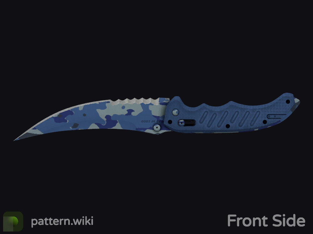 Flip Knife Bright Water seed 546