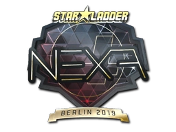 Sticker nexa (Gold) | Berlin 2019 preview