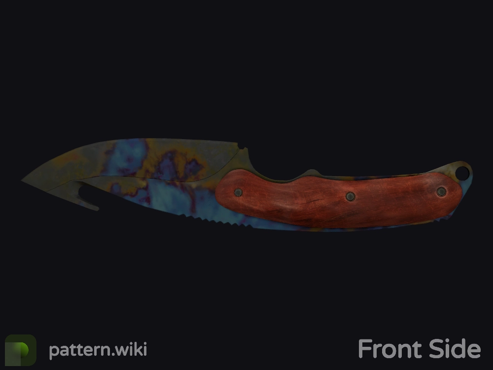 Gut Knife Case Hardened seed 271