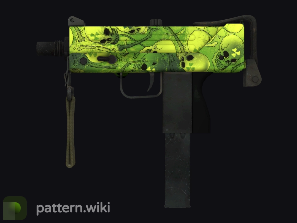 MAC-10 Nuclear Garden seed 522