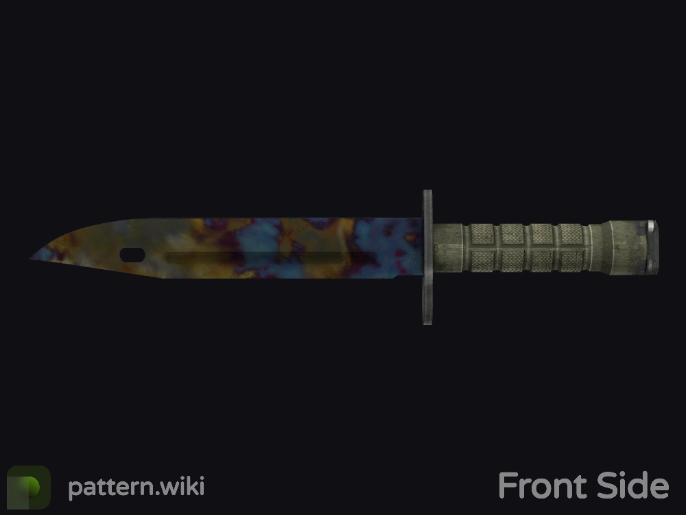 Bayonet Case Hardened seed 612