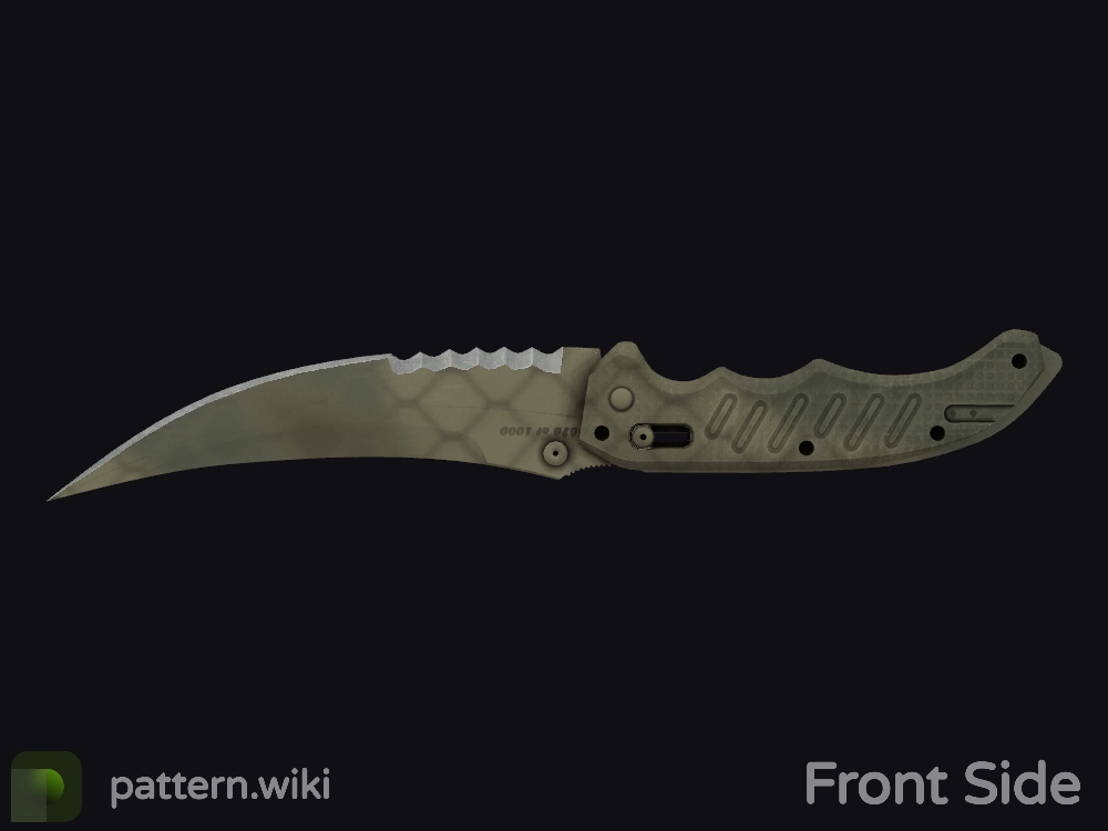 Flip Knife Safari Mesh seed 835