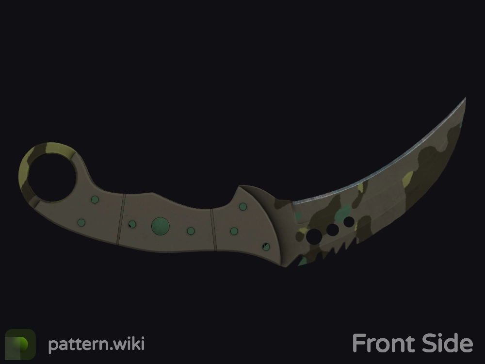 Talon Knife Boreal Forest seed 8