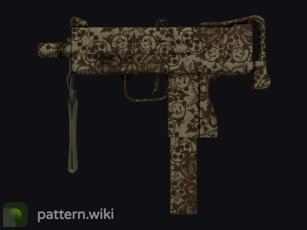 MAC-10 Sienna Damask seed 238