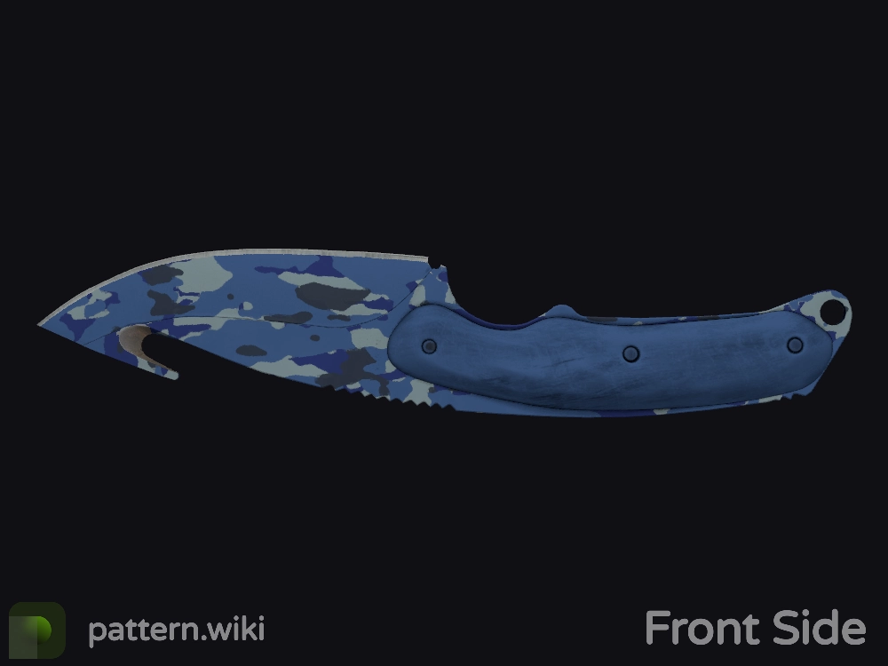 Gut Knife Bright Water seed 812