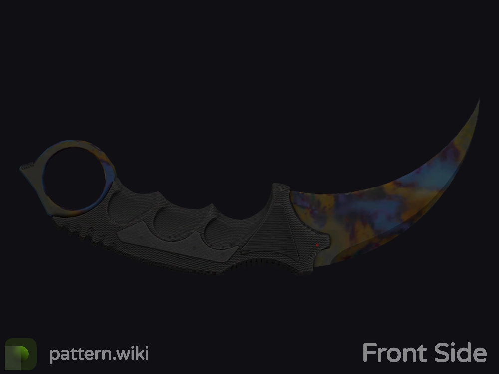 Karambit Case Hardened seed 178