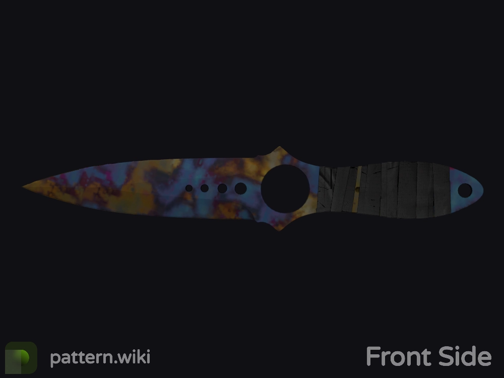 Skeleton Knife Case Hardened seed 36