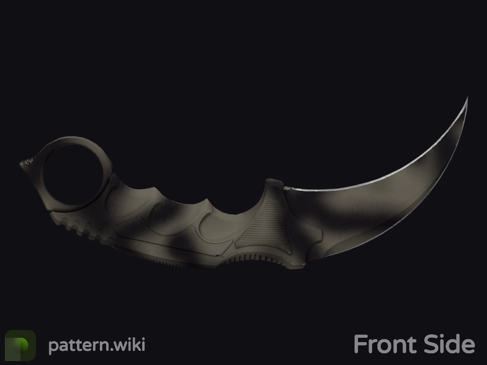 Karambit Scorched seed 678