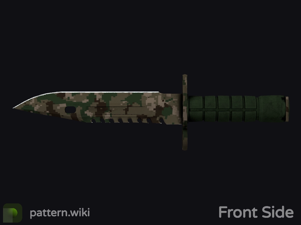 M9 Bayonet Forest DDPAT seed 601