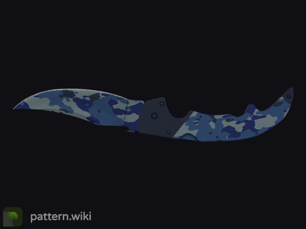 Falchion Knife Bright Water seed 311