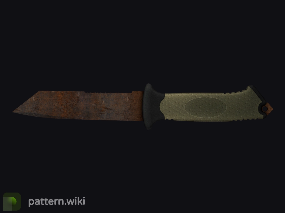 Ursus Knife Rust Coat seed 477