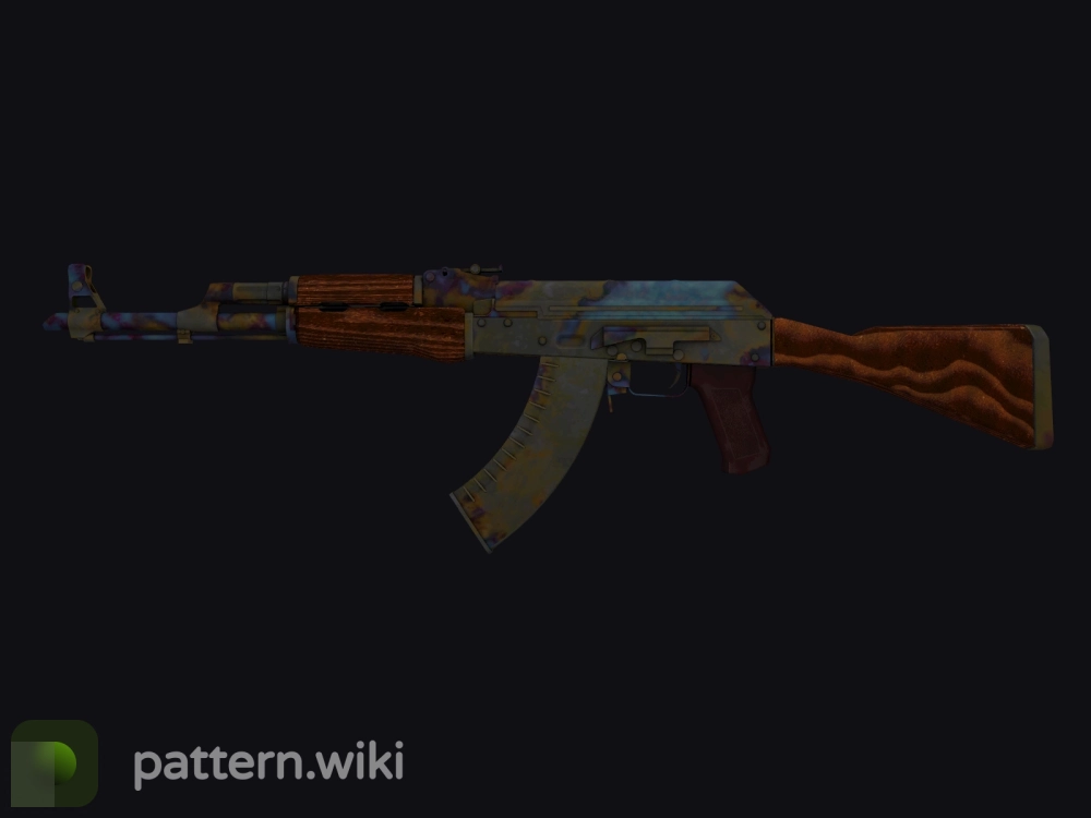 AK-47 Case Hardened seed 775