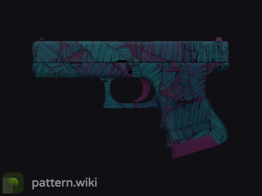 Glock-18 Synth Leaf seed 203