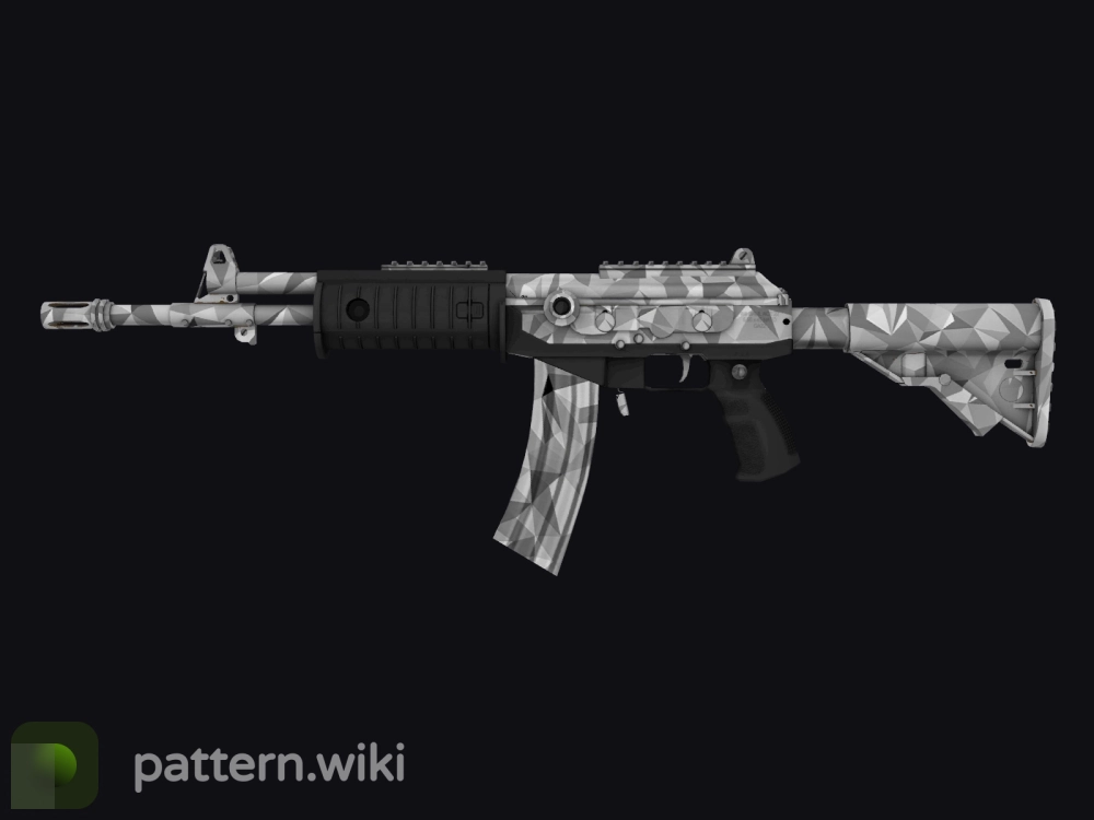 Galil AR Shattered seed 204