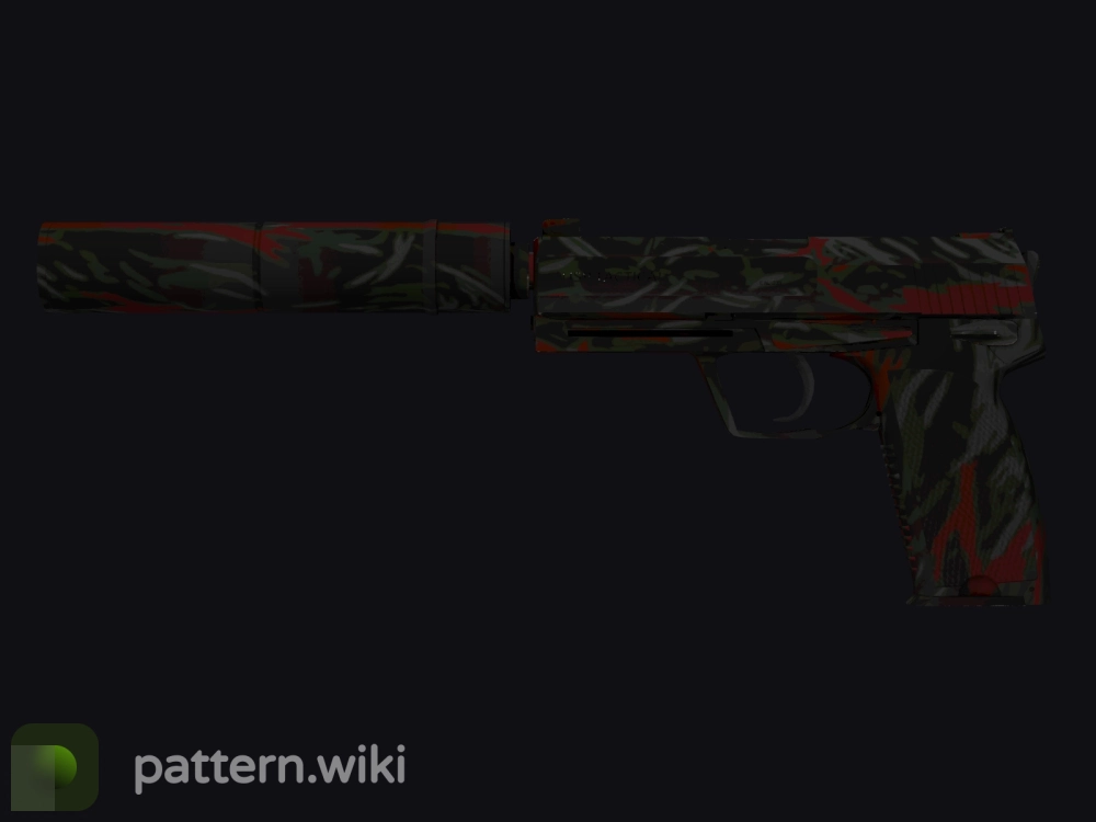 USP-S Blood Tiger seed 163