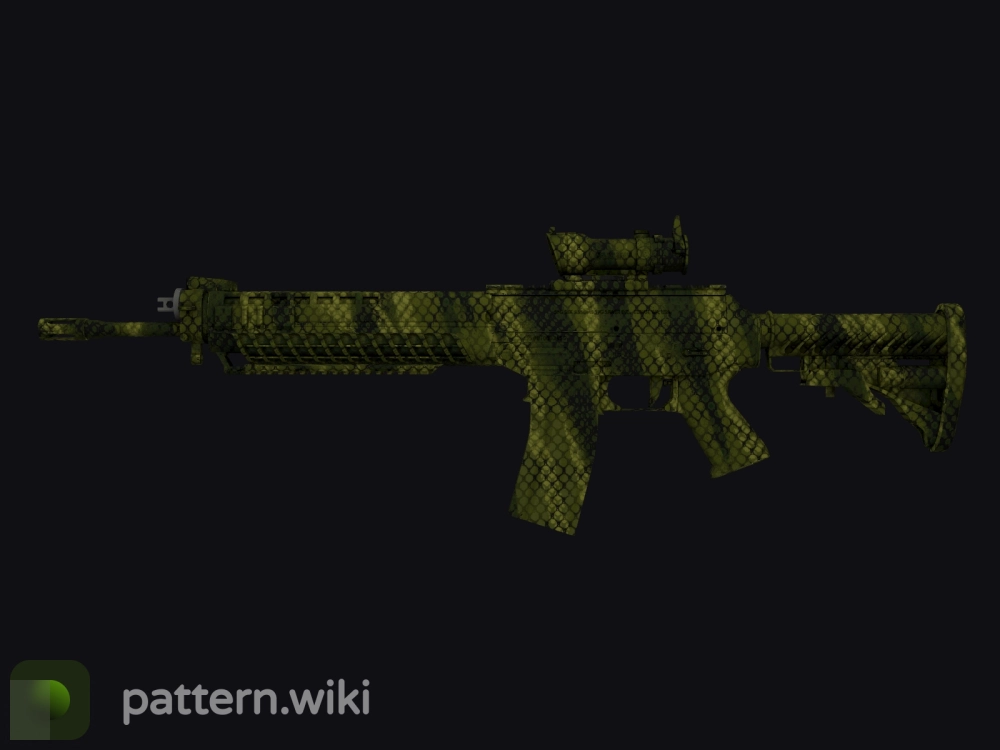 SG 553 Gator Mesh seed 100