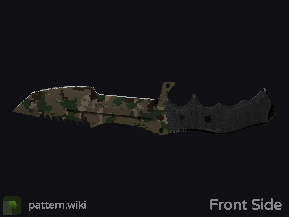 Huntsman Knife Forest DDPAT seed 632