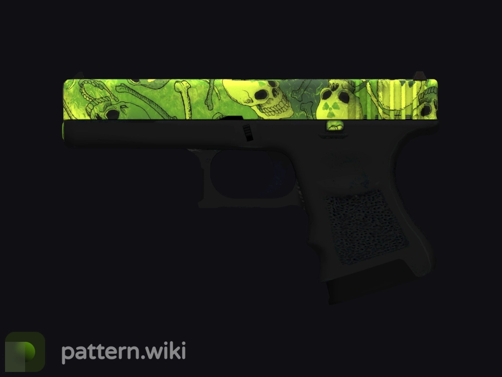 Glock-18 Nuclear Garden seed 839