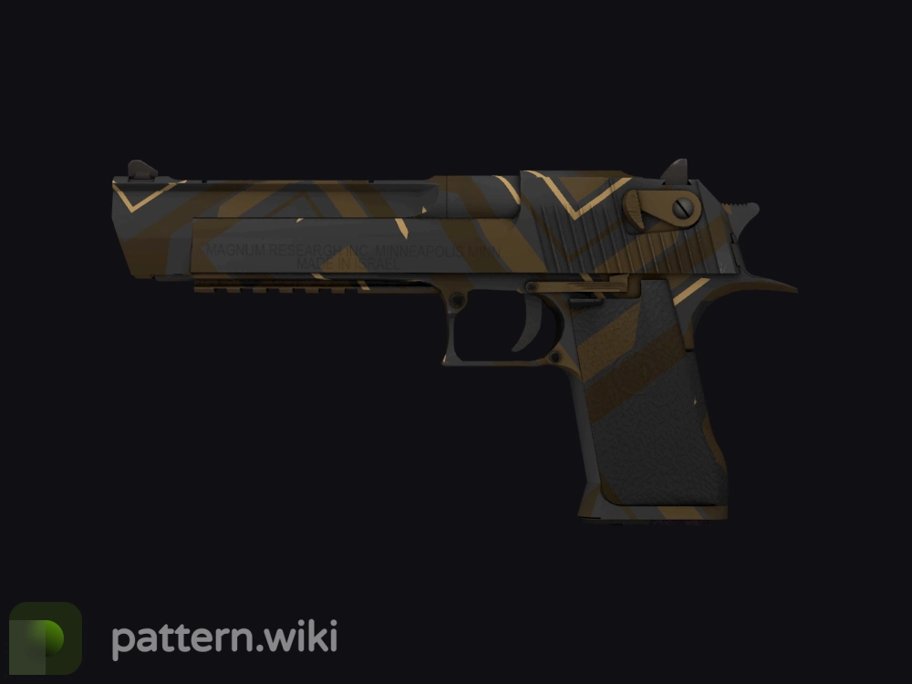 Desert Eagle Bronze Deco seed 114