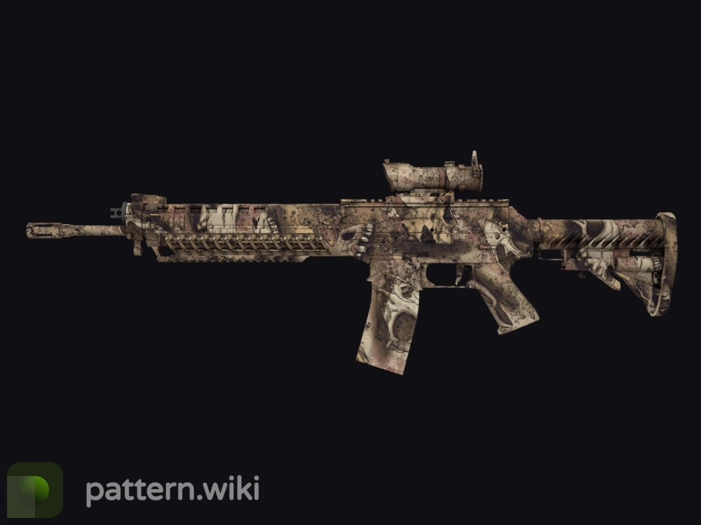 SG 553 Bleached seed 591