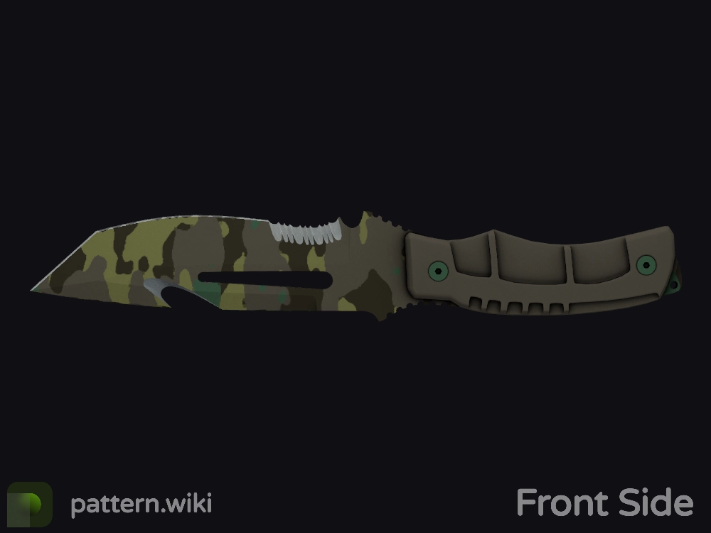 Survival Knife Boreal Forest seed 263