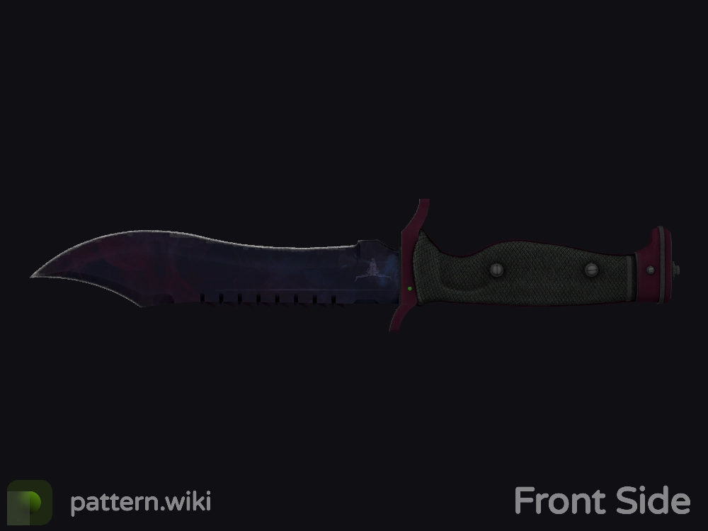 Bowie Knife Doppler seed 484