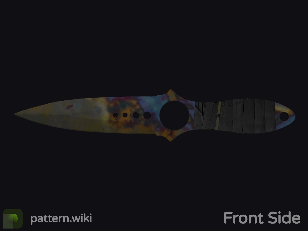 Skeleton Knife Case Hardened seed 908