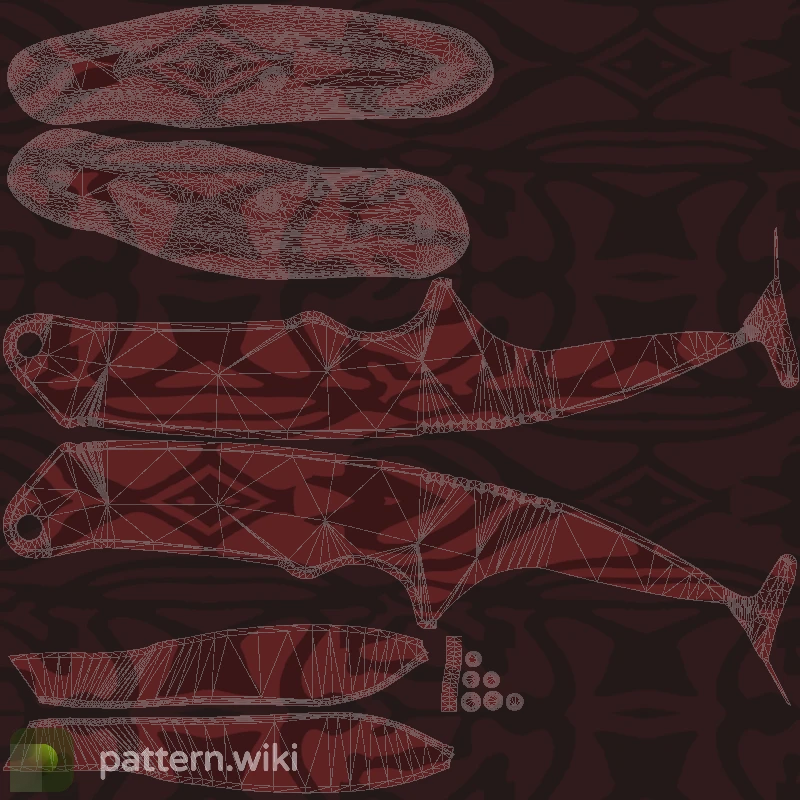 Gut Knife Slaughter seed 656 pattern template