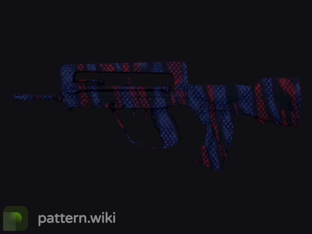 FAMAS Teardown seed 490