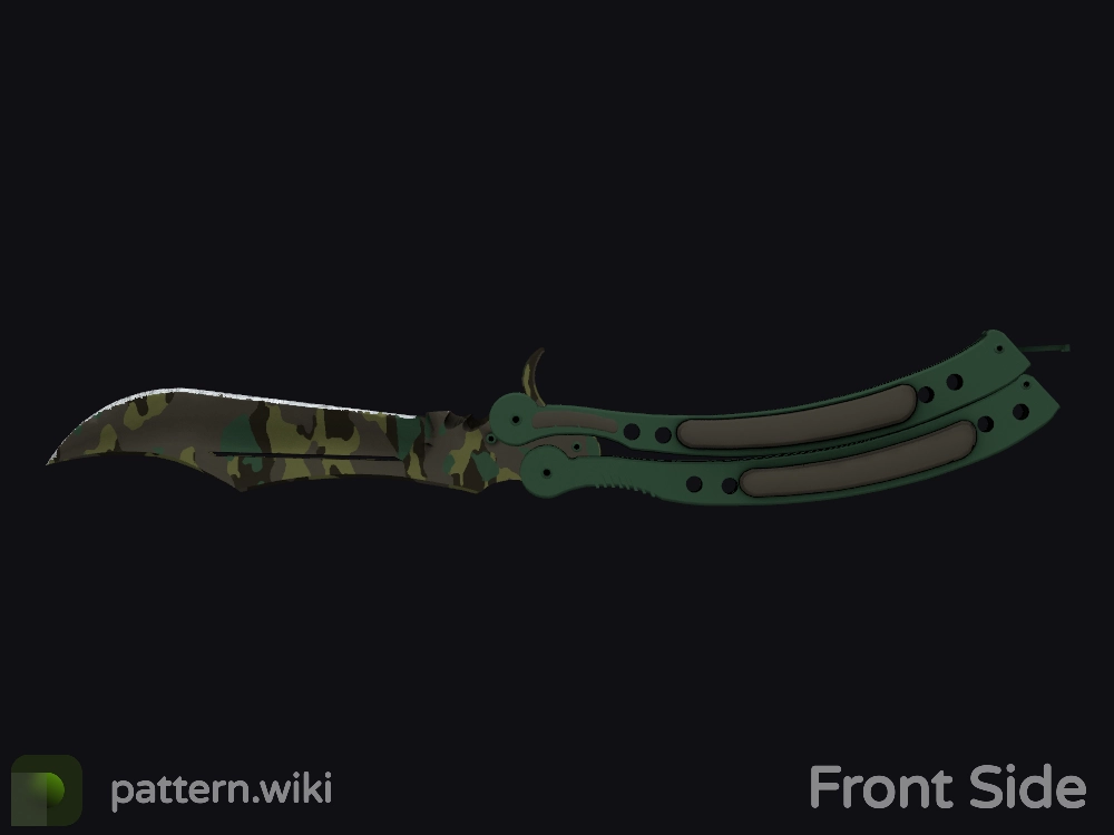 Butterfly Knife Boreal Forest seed 172