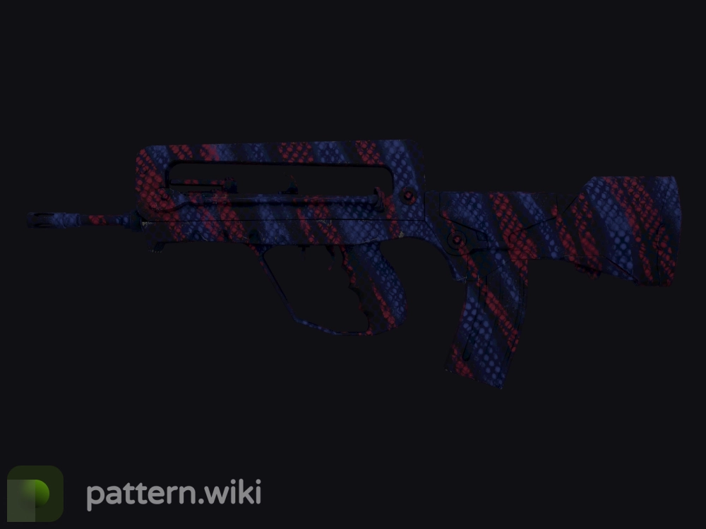 FAMAS Teardown seed 381