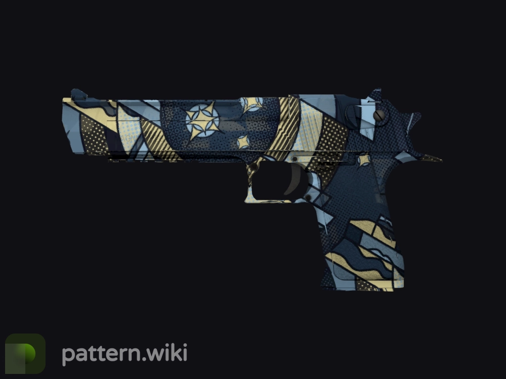 Desert Eagle Sputnik seed 140